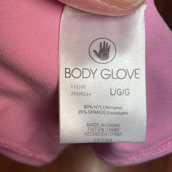 Body Glove 2 piece Bikini, Barbie pink, string, Large - Picture 10 of 11